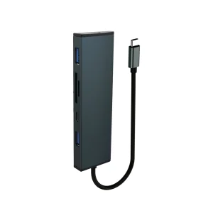 هاب 5 پورت Type C کی نت K-S4