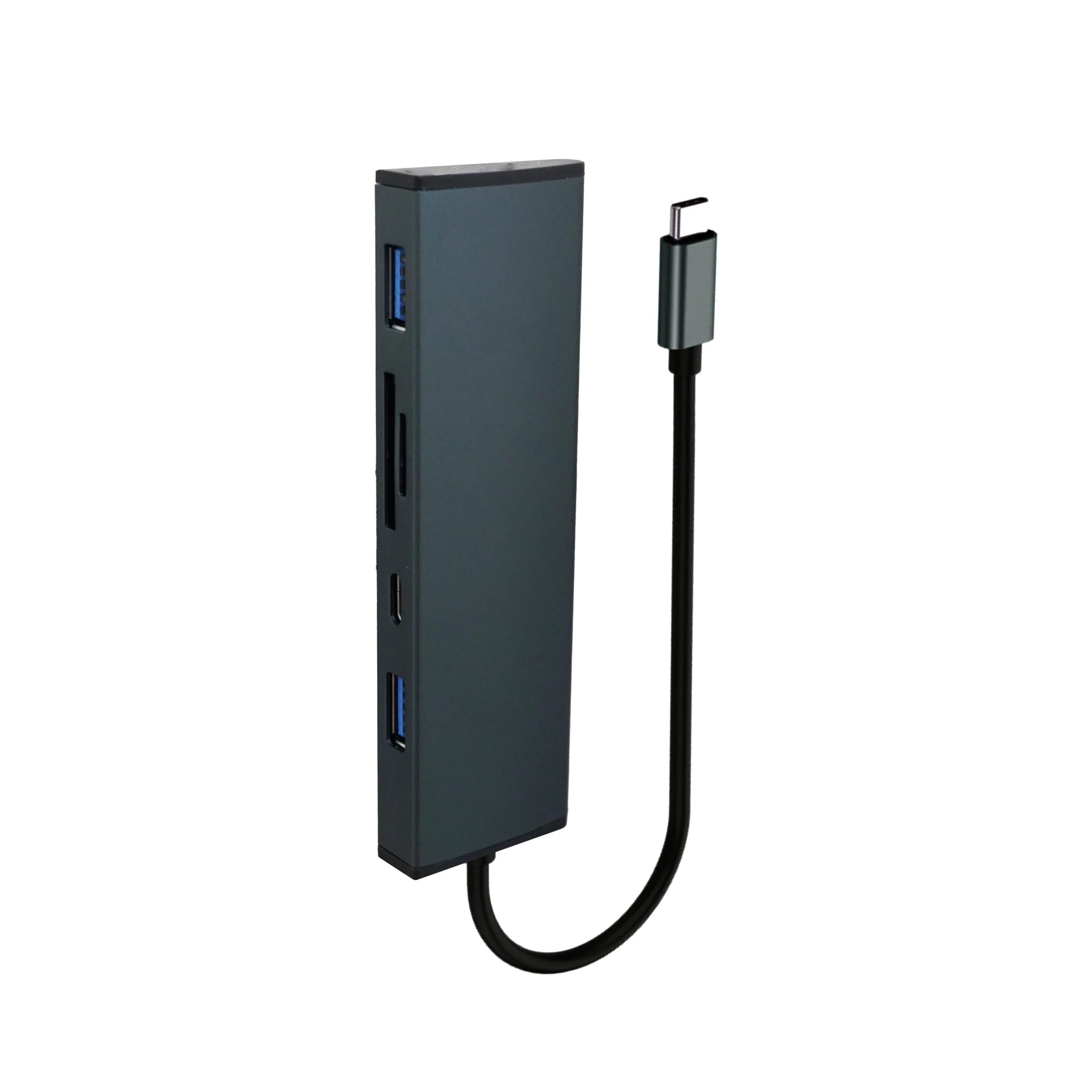 هاب 5 پورت Type C کی نت K-S4 هاب 5 پورت Type C کی نت K-S4