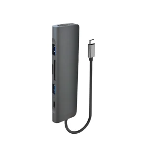 هاب 6 پورت Type C کی نت K-S6