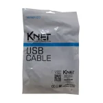 کابل Micro USB کی نت 1.5 متری K-C25