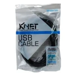 کابل افزایش طول USB کی نت 3 متری K-C3
