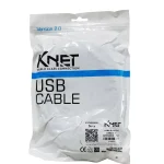 کابل افزایش طول USB کی نت 5 متری K-C4