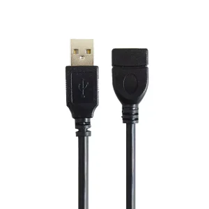 کابل افزایش طول USB کی نت 5 متری K-C4