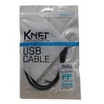 کابل Micro USB کی نت 0.6 متری K-C535