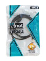 کابل Micro USB کی نت 1 متری K-C536