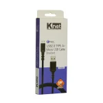 کابل Micro USB کی نت 1 متری K-C538