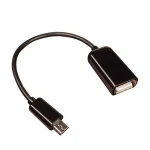 مبدل Micro USB OTG به USB 2.0 کی نت K-C565