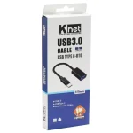 تبدیل Type C OTG به 3.0 USB کی نت K-C567