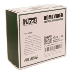 کارت کپچر HDMI کی نت K-CA02
