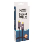 مبدل Type C به Mini Displayport کی نت 1.8 متری K-CO10