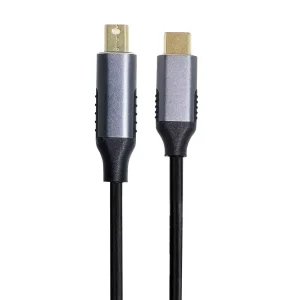 مبدل Type C به Mini Displayport کی نت 1.8 متری K-CO10