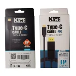 مبدل Type C به Displayport کی نت 1.8 متری K-CO11