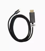 مبدل Type C به Displayport کی نت 1.8 متری K-CO11 (جعبه باز)