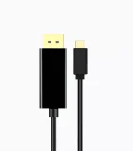 مبدل Type C به Displayport کی نت 1.8 متری K-CO11 (جعبه باز)