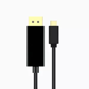 مبدل Type C به Displayport کی نت 1.8 متری K-CO11 (جعبه باز)