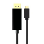 مبدل Type C به HDMI کی نت 1.8 متری K-CO12 (جعبه باز)