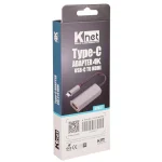 تبدیل Type C به HDMI کی نت K-CO15
