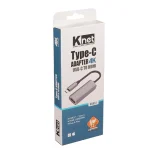تبدیل Type C به HDMI کی نت K-CO15