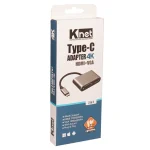 مبدل Type C به HDMI کی نت K-CO16
