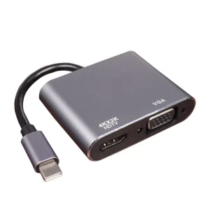 مبدل Type C به HDMI کی نت K-CO16