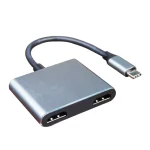 مبدل 4 پورت Type C کی نت K-CO18