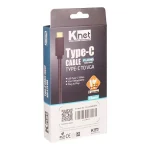 مبدل Type C به VGA کی نت 1.8 متری K-CO30