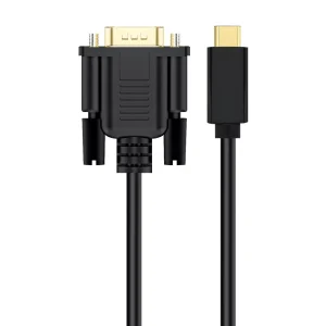 مبدل Type C به VGA کی نت 1.8 متری K-CO30