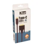 مبدل Type C به DVI کی نت 1.8 متری K-CO31