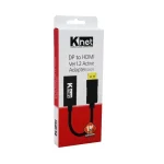 مبدل DisplayPort به HDMI کی نت 0.2 متری K-CO50 - تصویر 2