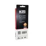 مبدل DisplayPort به HDMI کی نت 0.2 متری K-CO50 - تصویر 3