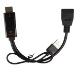 مبدل HDMI به DisplayPort کی نت K-CO51