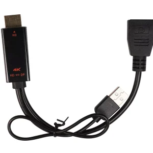 مبدل HDMI به DisplayPort کی نت K-CO51