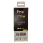 مبدل HDMI به DisplayPort کی نت K-CO51
