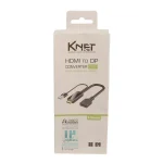 مبدل HDMI به DisplayPort کی نت K-CO51