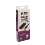 مبدل Mini DisplayPort به HDMI کی نت K-CO52