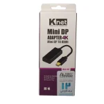 مبدل Mini DisplayPort به HDMI کی نت K-CO52