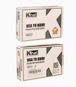 مبدل VGA به HDMI کی نت K-CO71