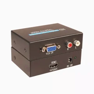 مبدل VGA به HDMI کی نت K-CO71