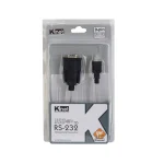 مبدل USB 2.0 به RS232 کی نت K-CO83