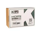 اکستندر HDMI بر روی کابل شبکه 60 متر کی نت K-E460