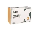 اکستندر HDMI بر روی کابل شبکه 60 متر کی نت K-E460