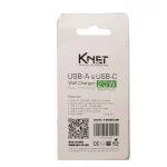 شارژر موبایل و تبلت 20 وات کی نت K-F21