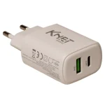 شارژر موبایل و تبلت 20 وات کی نت K-F21