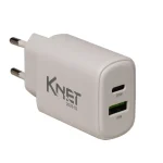 شارژر موبایل و تبلت 20 وات کی نت K-F21