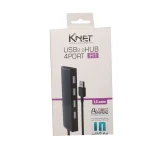 هاب 4 پورت USB 2.0 کی نت K-H1
