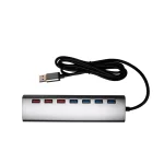 هاب 7 پورت USB 3.0 کی نت K-H11