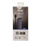 هاب 7 پورت USB 3.0 کی نت K-H11