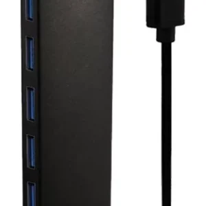 هاب 7 پورت USB 3.0 کی نت K-H12