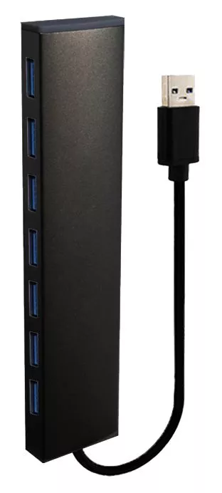 هاب 7 پورت USB 3.0 کی نت K-H12 هاب 7 پورت USB 3.0 کی نت K-H12
