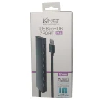 هاب 7 پورت USB 2.0 کی نت K-H4